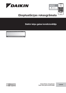 FTXM60-71A_Operation manual_3PLV728539-5F_Latvian download